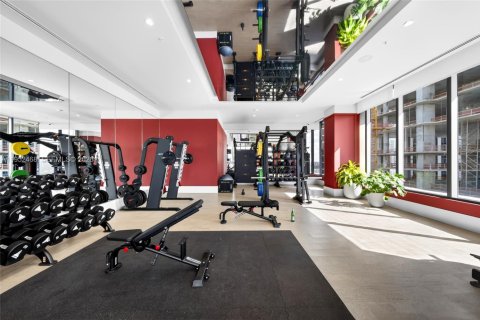 Condominio en venta en Miami, Florida, 1 dormitorio, 58.53 m2 № 2008097 - foto 21