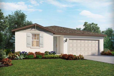 Villa ou maison à Parrish, Floride 4 chambres, 184.69 m2 № 2267042