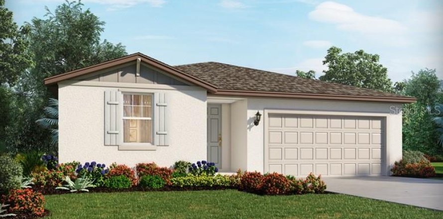 Villa ou maison à Parrish, Floride 4 chambres, 184.69 m2 № 2267042