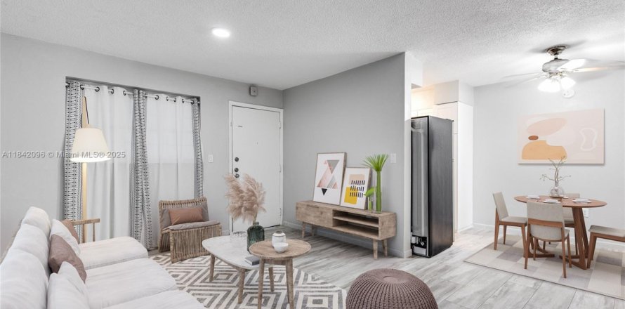 Condo in Miami, Florida, 1 bedroom № 1836344