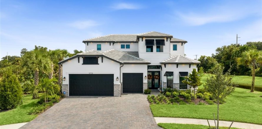Villa ou maison à Nokomis, Floride 5 chambres, 376.81 m2 № 2430669