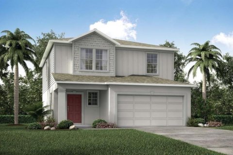 House in Poinciana, Florida 4 bedrooms, 177.35 sq.m. № 1519433 - photo 1