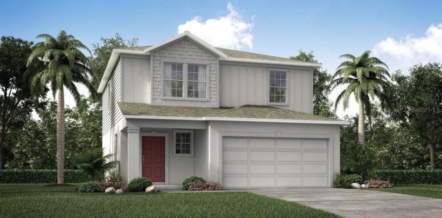House in Poinciana, Florida 4 bedrooms, 177.35 sq.m. № 1519433