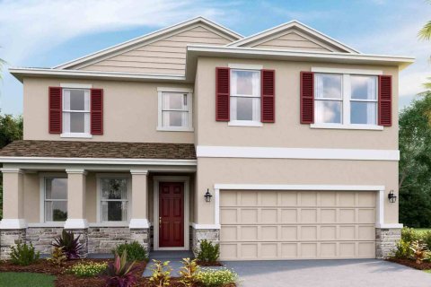 House in Silverstone North in Palmetto, Florida 4 bedrooms, 256 sq.m. № 598316 - photo 1