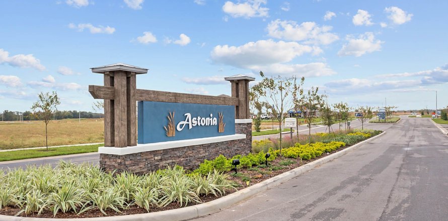Astonia by D.R.Horton in Davenport, Florida № 333404