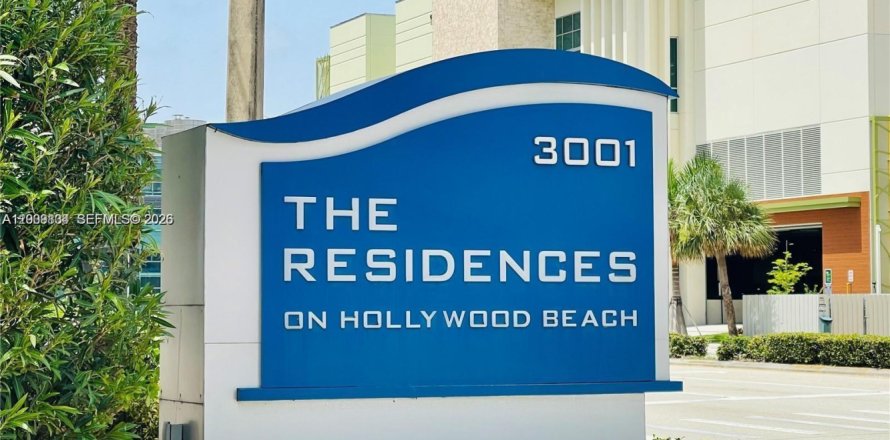 Condo à Hollywood, Floride, 1 chambre  № 2333672