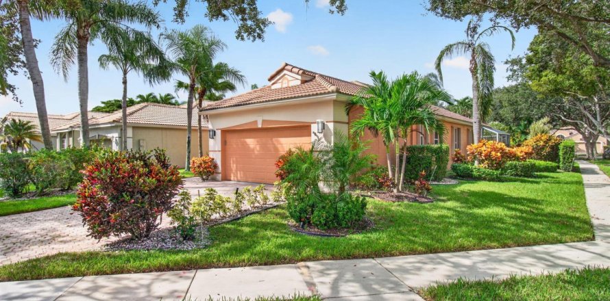 Casa en Boynton Beach, Florida 3 dormitorios, 194.72 m2 № 2426634