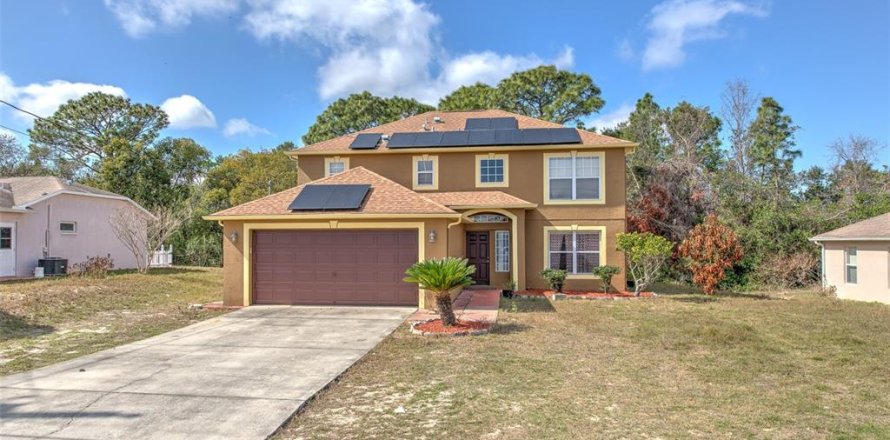 House in Spring Hill, Florida 4 bedrooms, 206.43 sq.m. № 1717679
