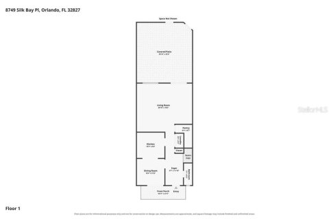 Touwnhouse à louer à Orlando, Floride: 3 chambres, 148.36 m2 № 2386779 - photo 2