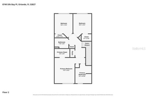 Touwnhouse à louer à Orlando, Floride: 3 chambres, 148.36 m2 № 2386779 - photo 3