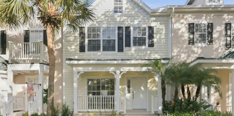 Touwnhouse à Orlando, Floride 3 chambres, 148.36 m2 № 2386779