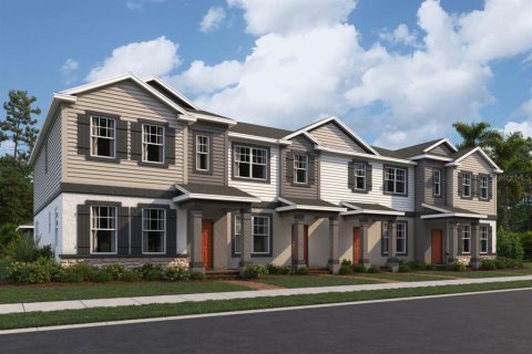 Townhouse in Winter Garden, Florida 3 bedrooms, 157.1 sq.m. № 1822922 - photo 3