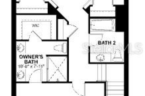 Townhouse in Winter Garden, Florida 3 bedrooms, 157.1 sq.m. № 1822922 - photo 8