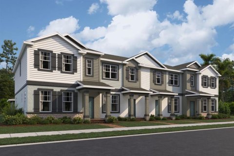 Townhouse in Winter Garden, Florida 3 bedrooms, 157.1 sq.m. № 1822922 - photo 4