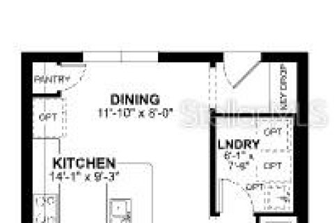 Townhouse in Winter Garden, Florida 3 bedrooms, 157.1 sq.m. № 1822922 - photo 7