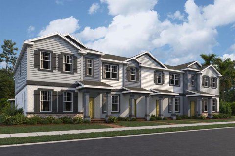 Townhouse in Winter Garden, Florida 3 bedrooms, 157.1 sq.m. № 1822922 - photo 2