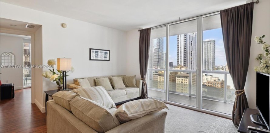 Condo in Miami, Florida, 2 bedrooms  № 2038225