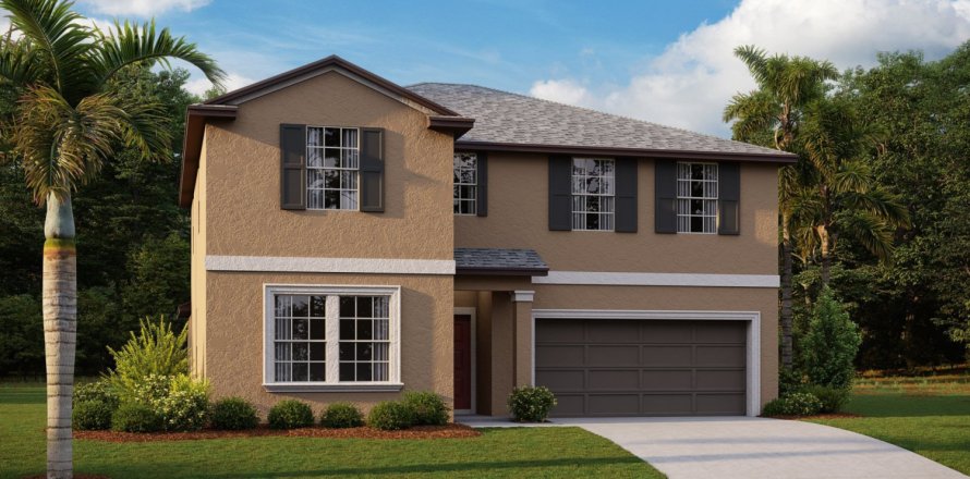 Casa en Saddle Creek Preserve - The Estates I en Lakeland, Florida 6 habitaciones, 309 m2 № 304867