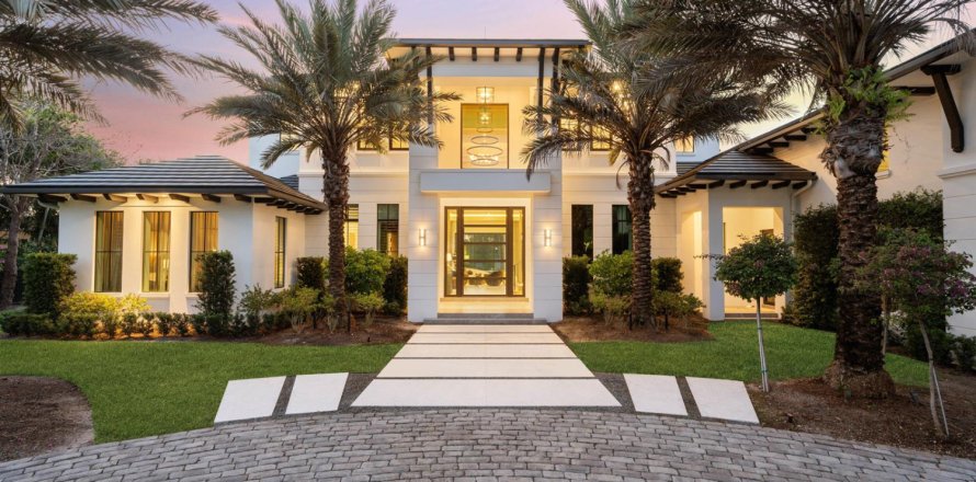 Villa ou maison à Jupiter, Floride 5 chambres, 734.58 m2 № 2258152