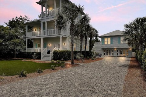House in Inlet Beach, Florida 6 bedrooms, 341.51 sq.m. № 561676 - photo 1
