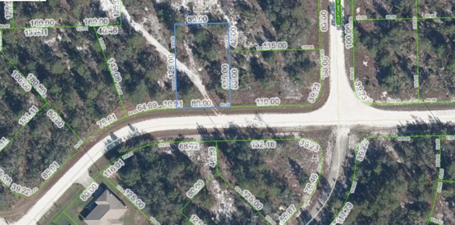 Land in Lake Placid, Florida № 2214404