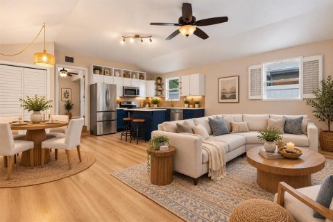 Villa ou maison à louer à Tarpon Springs, Floride: 1 chambre, 50.17 m2 № 2405143 - photo 4