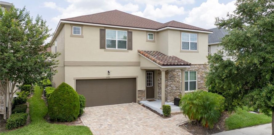 Casa en SOLARA RESORT en Kissimmee, Florida 7 dormitorios, 380.25 m2 № 1761307