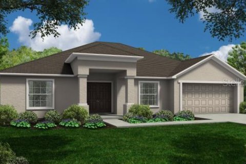 House in Bartow, Florida 4 bedrooms, 208.1 sq.m. № 1866795 - photo 1
