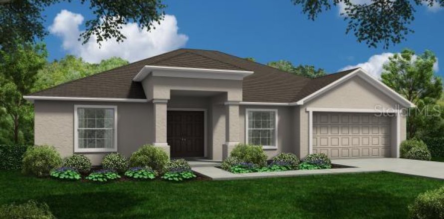 House in Bartow, Florida 4 bedrooms, 208.1 sq.m. № 1866795