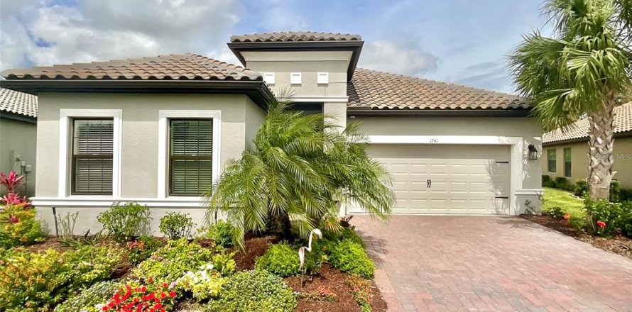 House in BELLALAGO in Kissimmee, Florida 4 bedrooms, 224.82 sq.m. № 1614131