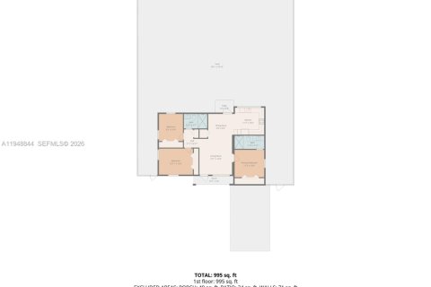 Villa ou maison à vendre à Miami Gardens, Floride: 3 chambres, 100.33 m2 № 2004733 - photo 5