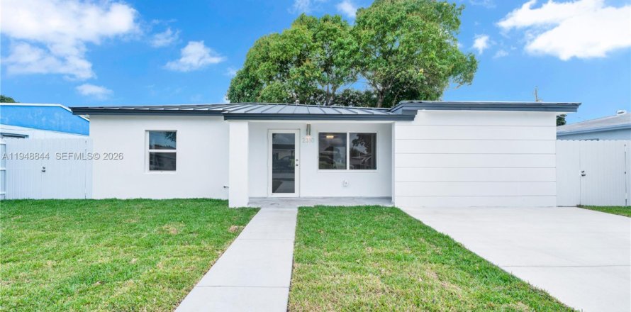 Villa ou maison à Miami Gardens, Floride 3 chambres, 100.33 m2 № 2004733