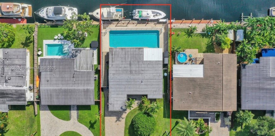 Villa ou maison à Fort Lauderdale, Floride 2 chambres, 102.38 m2 № 1945041