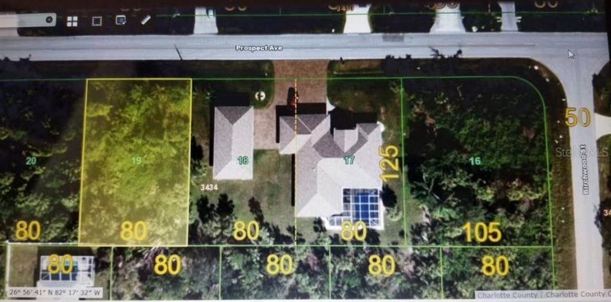 Land in Englewood, Florida № 2165643