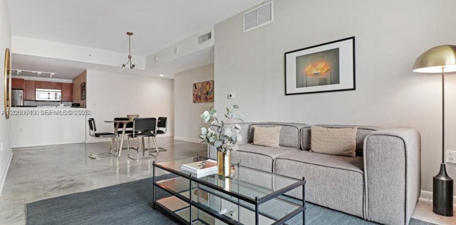 Condo in Miami, Florida, 1 bedroom № 2186417