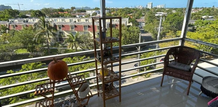 Studio à Condo à Miami, Floride  № 1958544