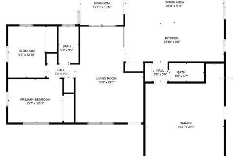 Villa ou maison à vendre à New Port Richey, Floride: 2 chambres, 139.73 m2 № 2149266 - photo 27