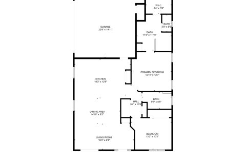 House in New Smyrna Beach, Florida 2 bedrooms, 118.17 sq.m. № 1877484 - photo 3