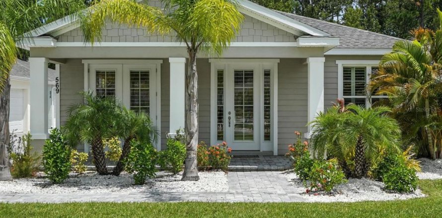 House in New Smyrna Beach, Florida 2 bedrooms, 118.17 sq.m. № 1877484