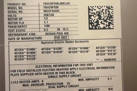 Villa ou maison à vendre à North Miami Beach, Floride: 3 chambres, 104.52 m2 № 2006680 - photo 22