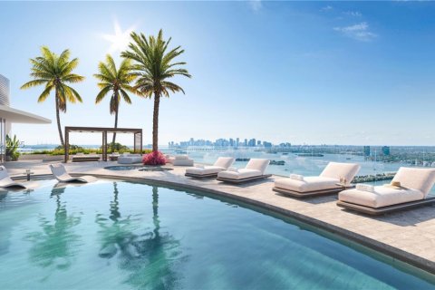 Condo in North Bay Village, Florida, 3 bedrooms  № 1860857 - photo 6