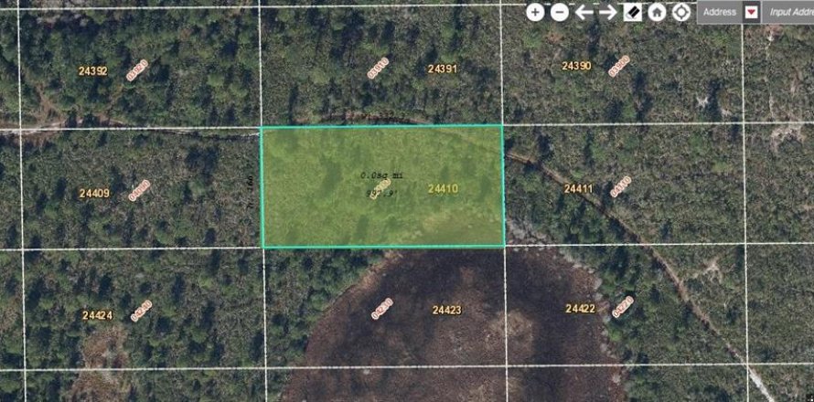 Land in Orlando, Florida № 2218730