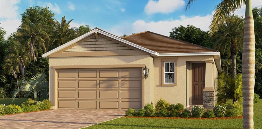 House in Mount Dora, Florida 3 bedrooms, 160.91 sq.m. № 2222926