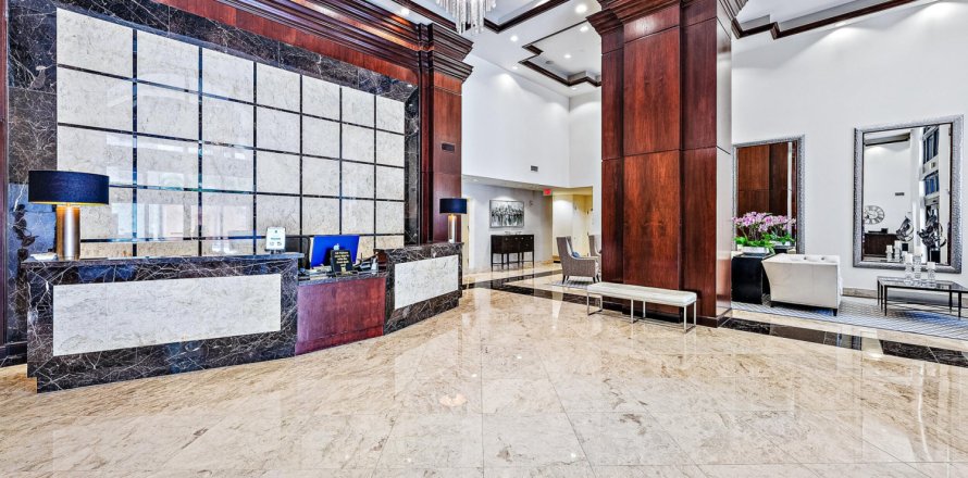 Condo à West Palm Beach, Floride, 2 chambres № 1155557