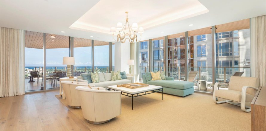 Condo à West Palm Beach, Floride, 4 chambres № 2087752