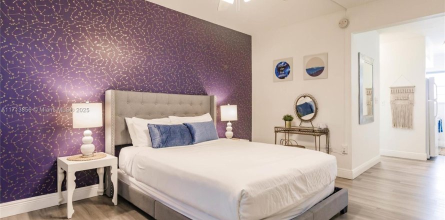 Estudio en el Condominio en Miami Beach, Florida № 1783723