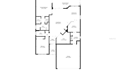 Villa ou maison à vendre à Hernando, Floride: 2 chambres, 141.86 m2 № 2091787 - photo 6