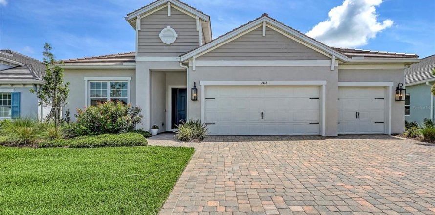 Villa ou maison à WELLEN PARK à Venice, Floride 3 chambres, 234.11 m2 № 1844994