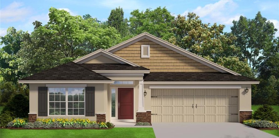 House in Ocala, Florida 3 bedrooms, 159.79 sq.m. № 2234411