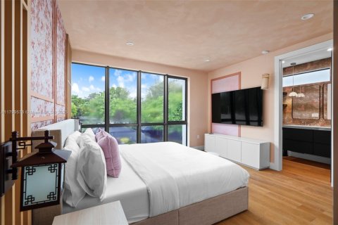 Снять в аренду таунхаус в Майами, Флорида 3 спальни, 161.65м2, № 1959450 - фото 25